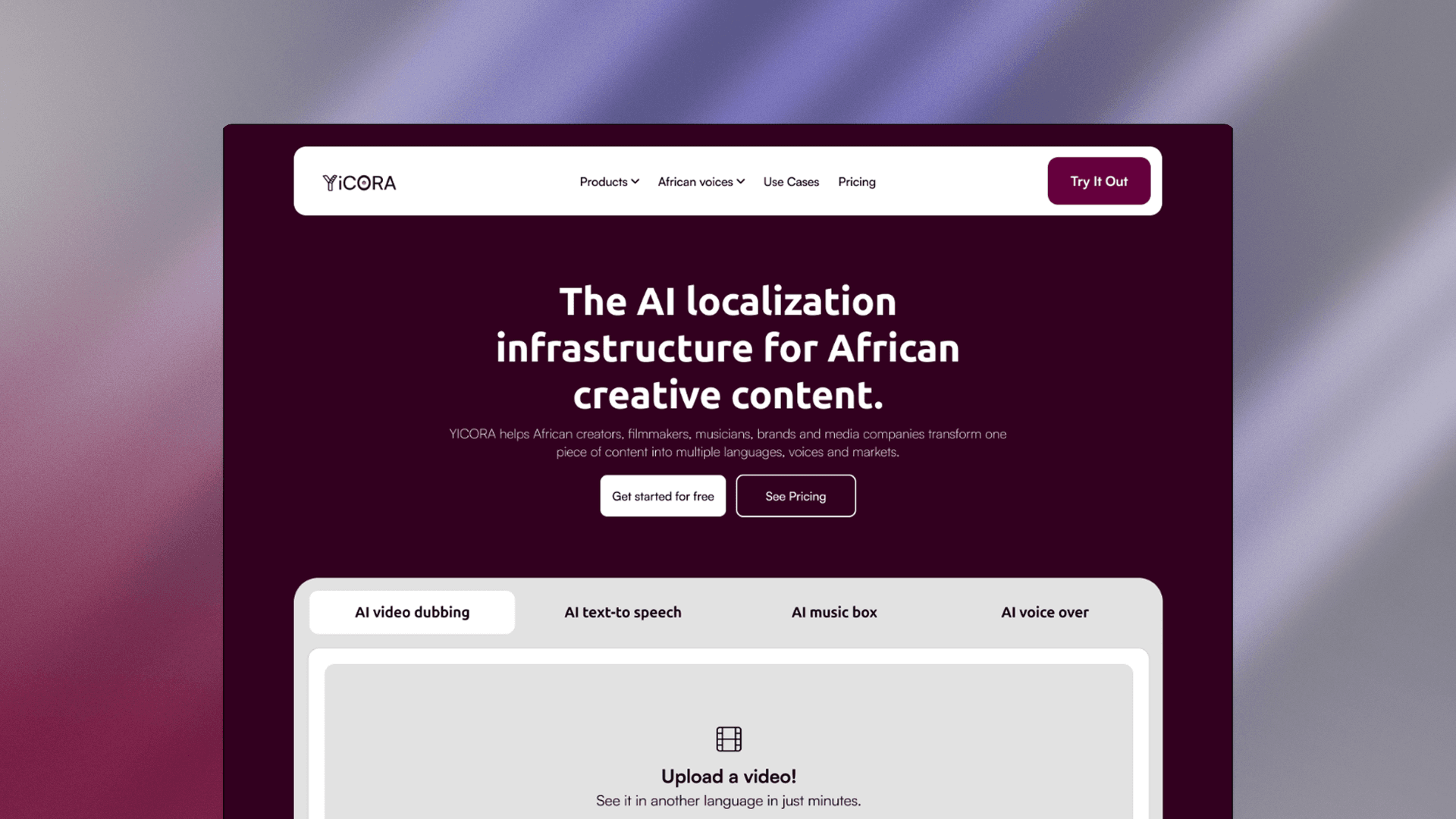 Yicora - Design & Development